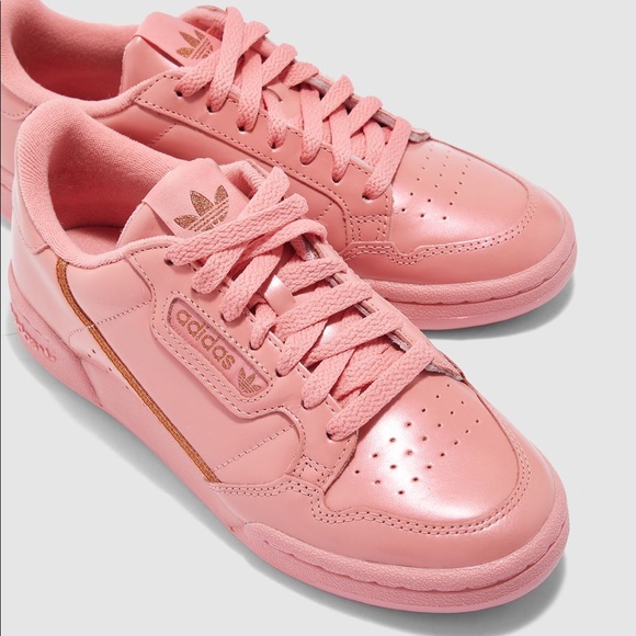 NWT Adidas continental 80 pink leather - Picture 5 of 10